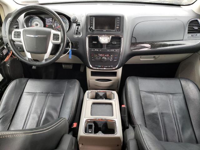 2C4RC1BG4ER435535 - 2014 CHRYSLER TOWN & COU TOURING ნაცრისფერი ფოტო 8