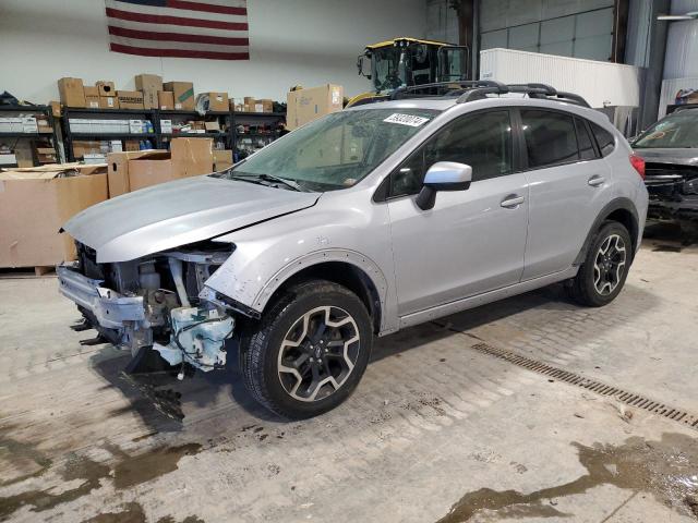 JF2GPABC9G8302312 - 2016 SUBARU CROSSTREK PREMIUM SILVER photo 1