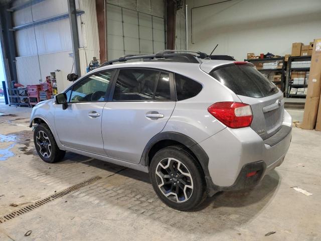 JF2GPABC9G8302312 - 2016 SUBARU CROSSTREK PREMIUM SILVER photo 2