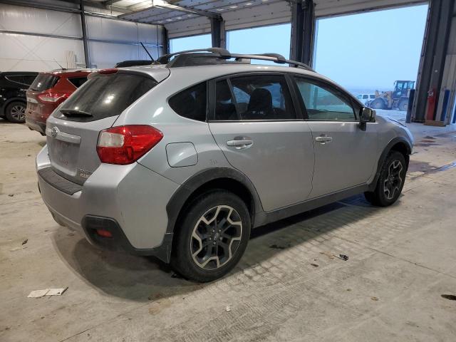 JF2GPABC9G8302312 - 2016 SUBARU CROSSTREK PREMIUM SILVER photo 3