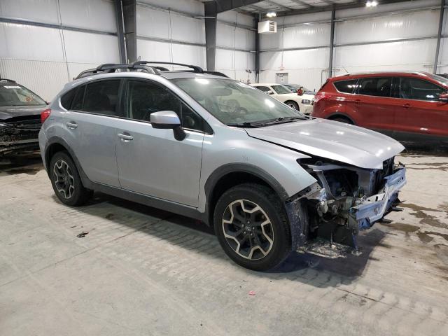 JF2GPABC9G8302312 - 2016 SUBARU CROSSTREK PREMIUM SILVER photo 4