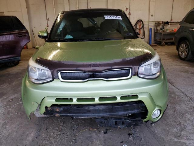 KNDJX3A5XE7732677 - 2014 KIA SOUL ! GREEN photo 5