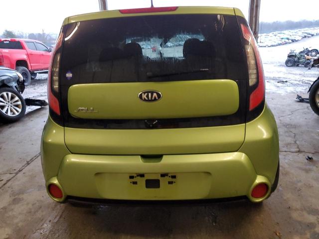 KNDJX3A5XE7732677 - 2014 KIA SOUL ! GREEN photo 6