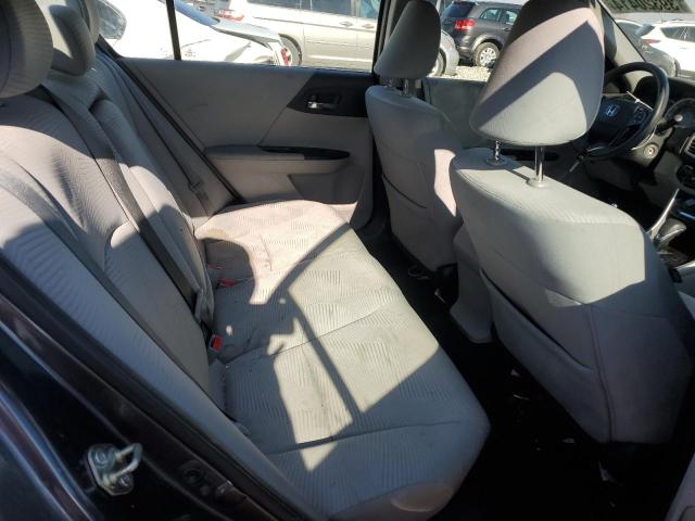 1HGCR2F35HA020865 - 2017 HONDA ACCORD LX GRAY photo 10