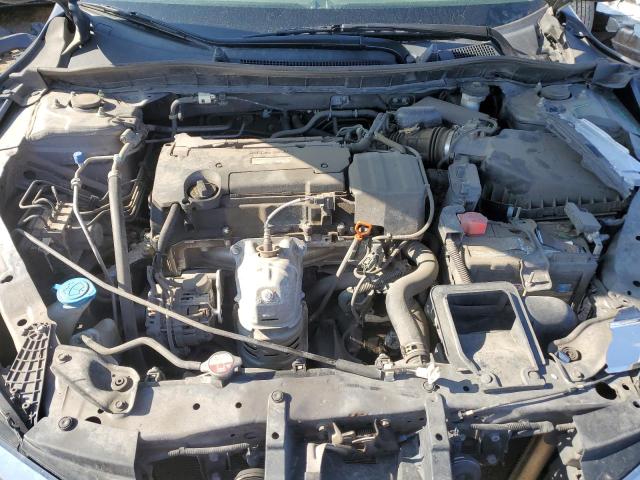 1HGCR2F35HA020865 - 2017 HONDA ACCORD LX GRAY photo 11