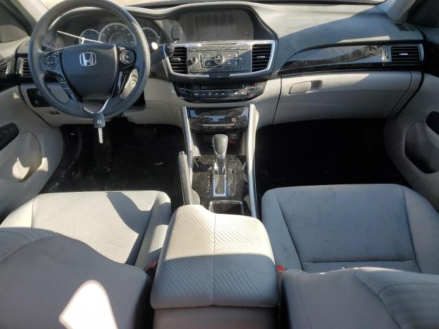 1HGCR2F35HA020865 - 2017 HONDA ACCORD LX GRAY photo 8