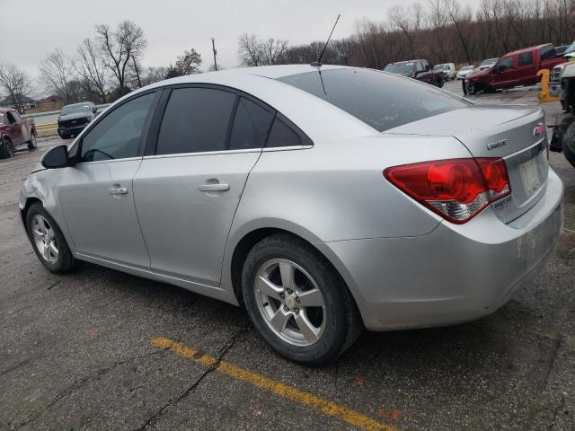 1G1PE5S99B7249568 - 2011 CHEVROLET CRUZE LT SILVER photo 2