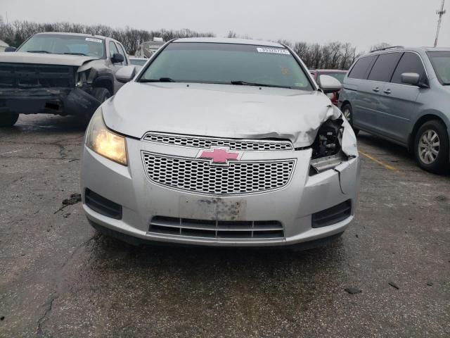 1G1PE5S99B7249568 - 2011 CHEVROLET CRUZE LT SILVER photo 5