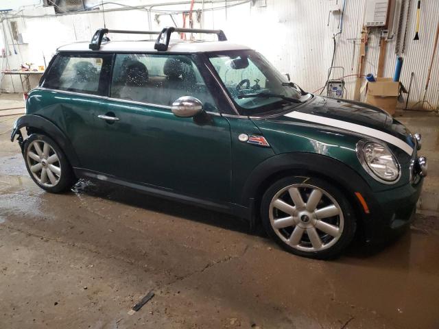 WMWMF73549TT99083 - 2009 MINI COOPER S GREEN photo 4