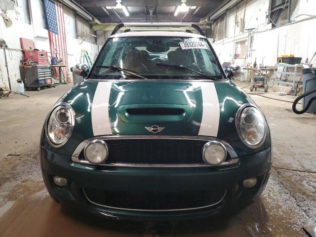 WMWMF73549TT99083 - 2009 MINI COOPER S GREEN photo 5