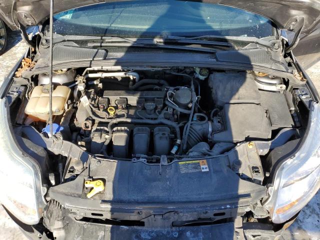 1FADP3K26EL212877 - 2014 FORD FOCUS SE SILVER photo 11