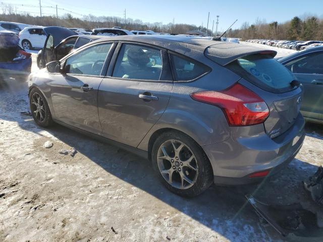 1FADP3K26EL212877 - 2014 FORD FOCUS SE SILVER photo 2