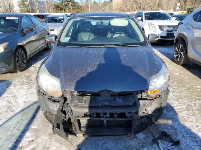 1FADP3K26EL212877 - 2014 FORD FOCUS SE SILVER photo 5