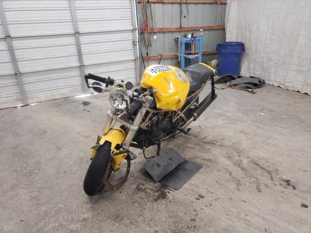 ZDM1LC4N2TB022341 - 1996 DUCATI 900 SS YELLOW photo 2