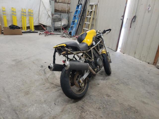 ZDM1LC4N2TB022341 - 1996 DUCATI 900 SS YELLOW photo 4