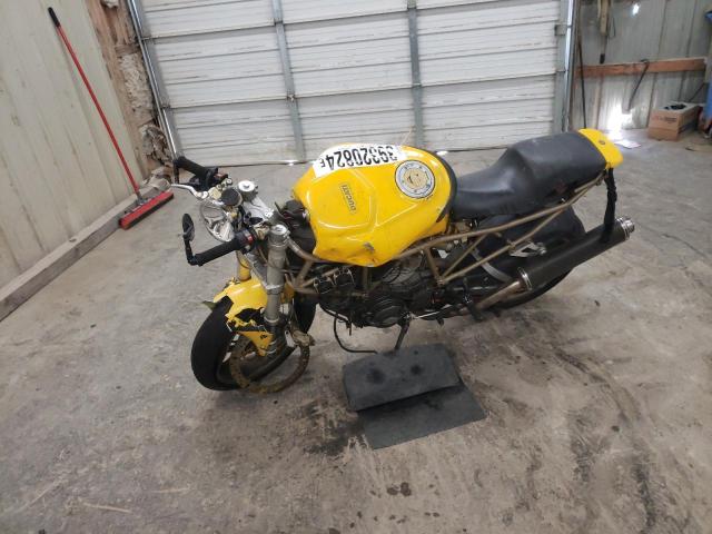 ZDM1LC4N2TB022341 - 1996 DUCATI 900 SS YELLOW photo 9