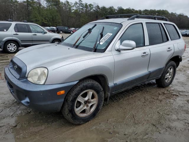 2002 HYUNDAI SANTA FE GLS, 