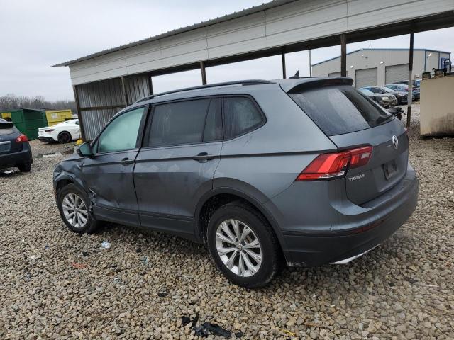 3VV1B7AX6LM127583 - 2020 VOLKSWAGEN TIGUAN S GRAY photo 2