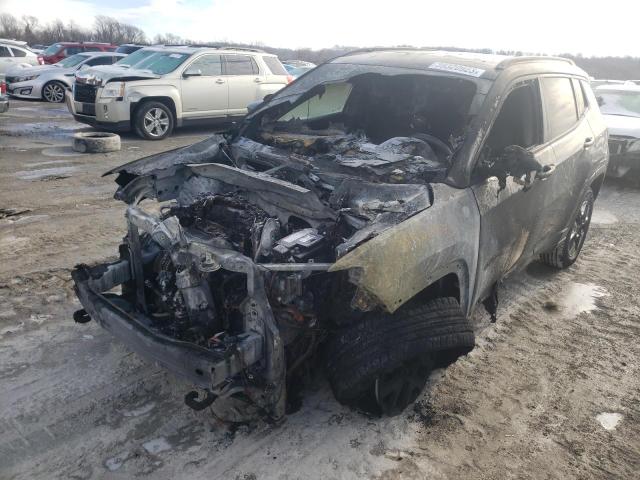 3C4NJDDB0JT451567 - 2018 JEEP COMPASS TRAILHAWK BURN photo 1