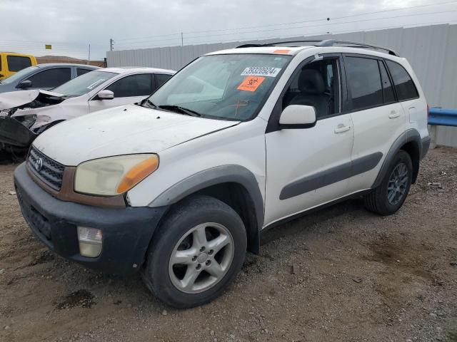 2001 TOYOTA RAV4, 