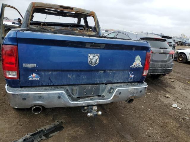 1D7RV1CTXAS148964 - 2010 DODGE RAM 1500 BLUE photo 6