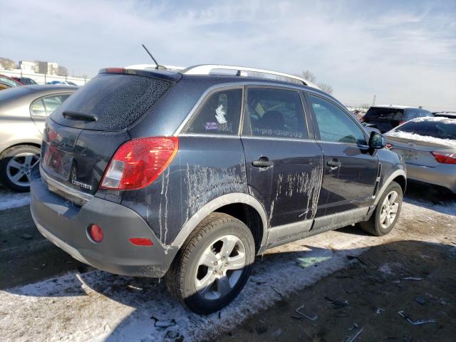 3GNAL2EK9ES627949 - 2014 CHEVROLET CAPTIVA LS 蓝色 照片 3