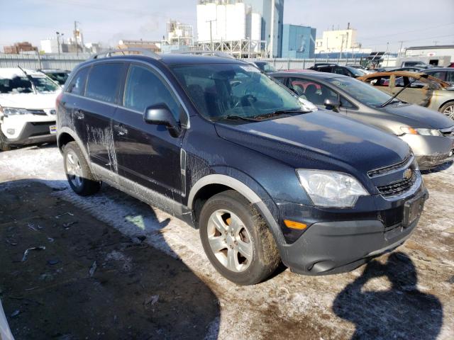 3GNAL2EK9ES627949 - 2014 CHEVROLET CAPTIVA LS 蓝色 照片 4