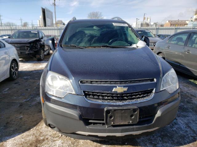 3GNAL2EK9ES627949 - 2014 CHEVROLET CAPTIVA LS 蓝色 照片 5