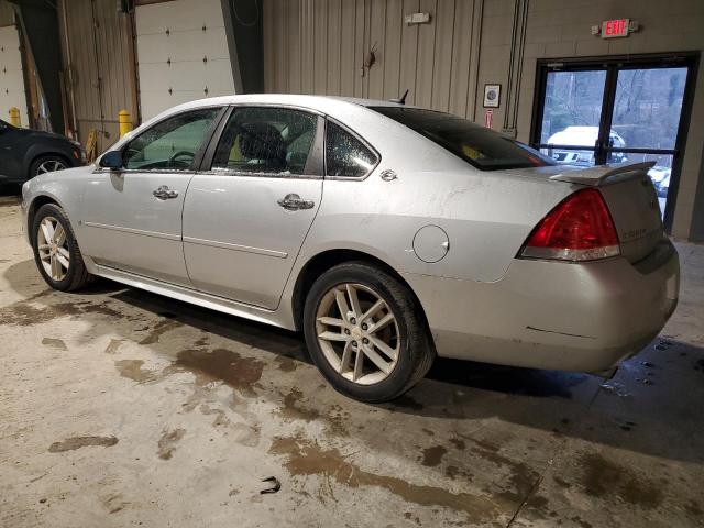 2G1WU57M691282207 - 2009 CHEVROLET IMPALA LTZ SILVER photo 2