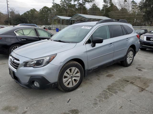 4S4BSAFC5K3236666 - 2019 SUBARU OUTBACK 2.5I PREMIUM SILVER photo 1