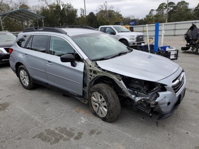 4S4BSAFC5K3236666 - 2019 SUBARU OUTBACK 2.5I PREMIUM SILVER photo 4