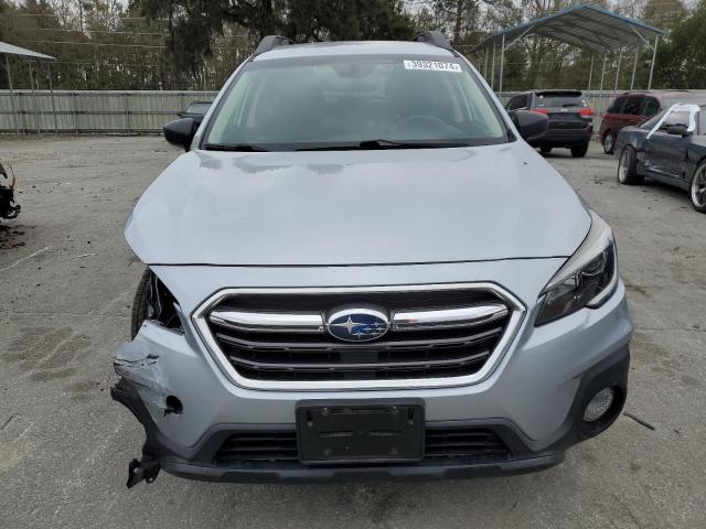 4S4BSAFC5K3236666 - 2019 SUBARU OUTBACK 2.5I PREMIUM SILVER photo 5