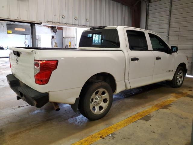 1N6AA1EK3HN534705 - 2017 NISSAN TITAN S WHITE photo 3