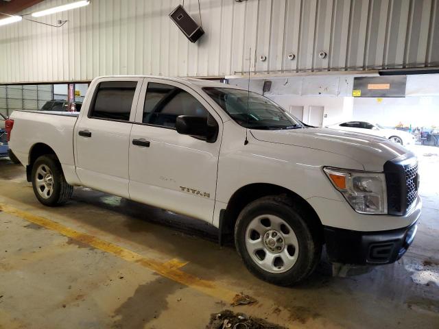 1N6AA1EK3HN534705 - 2017 NISSAN TITAN S WHITE photo 4