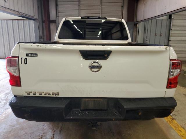 1N6AA1EK3HN534705 - 2017 NISSAN TITAN S WHITE photo 6