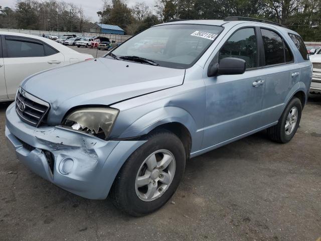 KNDJC735985825593 - 2008 KIA SORENTO EX BLUE photo 1