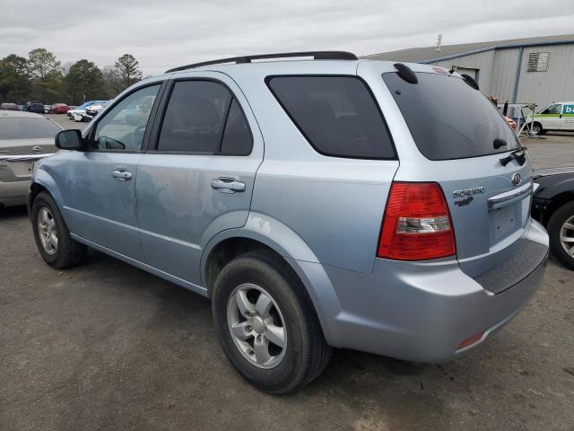 KNDJC735985825593 - 2008 KIA SORENTO EX BLUE photo 2