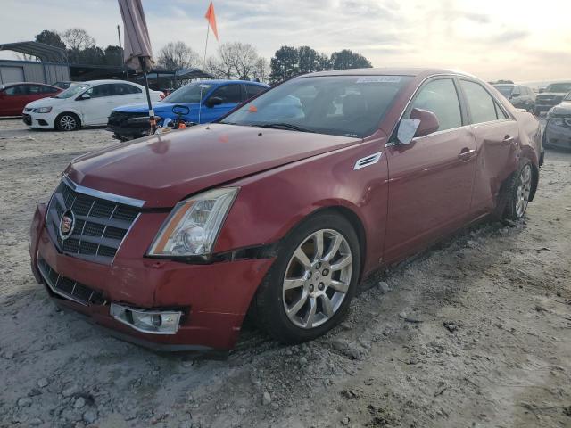 1G6DV57V380180994 - 2008 CADILLAC CTS HI FEATURE V6 BURGUNDY photo 1