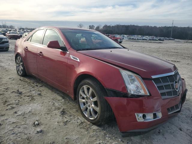 1G6DV57V380180994 - 2008 CADILLAC CTS HI FEATURE V6 BURGUNDY photo 4