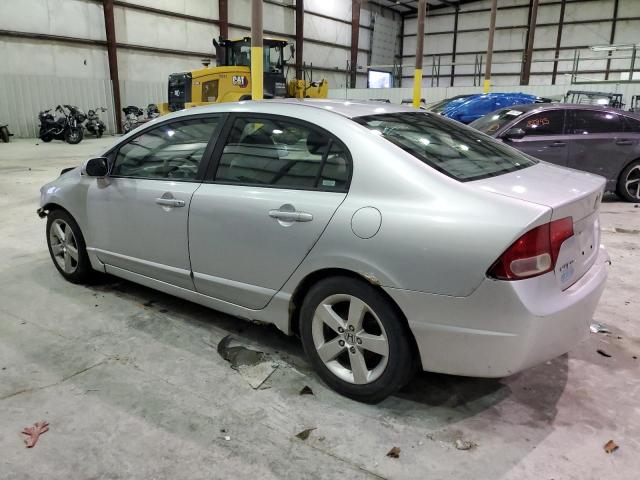 1HGFA16838L016442 - 2008 HONDA CIVIC EX GRAY photo 2