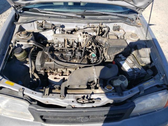 JT2AC52L8T0128564 - 1996 TOYOTA TERCEL STD GRAY photo 11