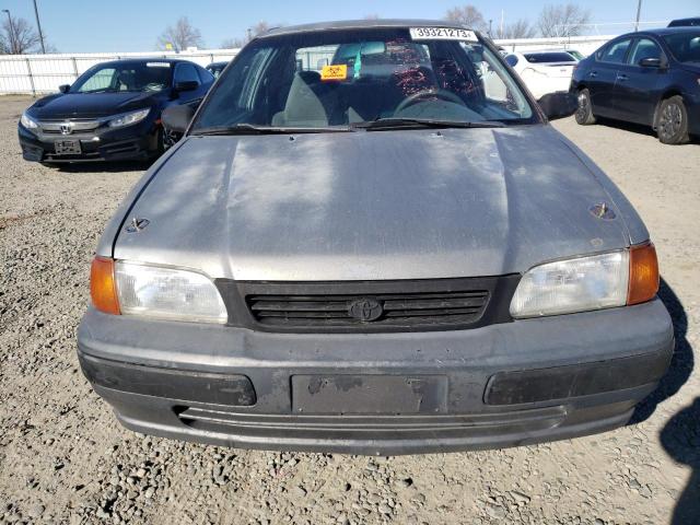 JT2AC52L8T0128564 - 1996 TOYOTA TERCEL STD GRAY photo 5