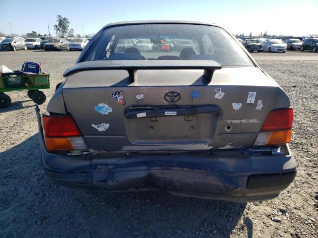 JT2AC52L8T0128564 - 1996 TOYOTA TERCEL STD GRAY photo 6