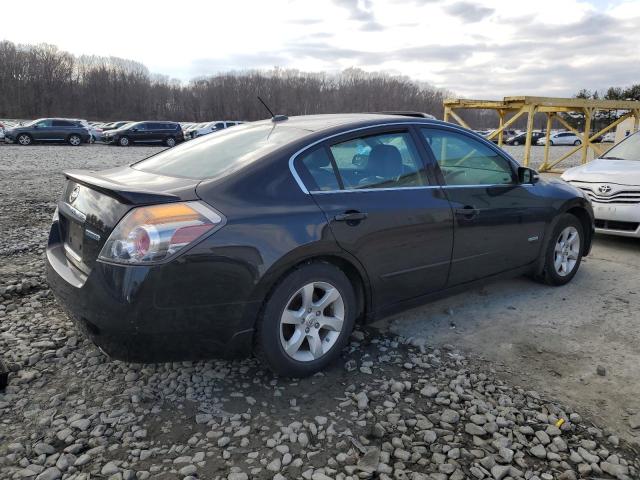 1N4CL21E88C122695 - 2008 NISSAN ALTIMA HYBRID BLACK photo 3