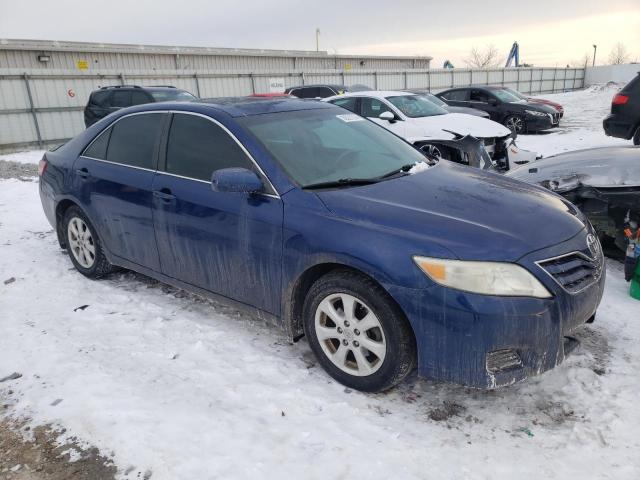 4T1BF3EKXBU703258 - 2011 TOYOTA CAMRY BASE BLUE photo 4