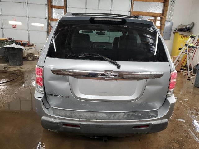 2CNDL73F656184226 - 2005 CHEVROLET EQUINOX LT SILVER photo 6