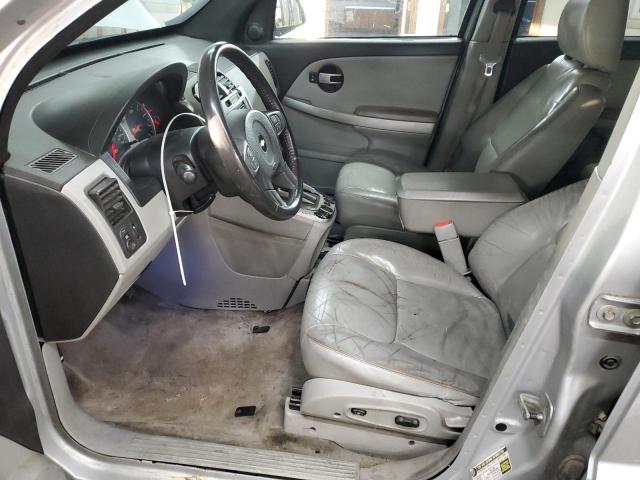 2CNDL73F656184226 - 2005 CHEVROLET EQUINOX LT SILVER photo 7