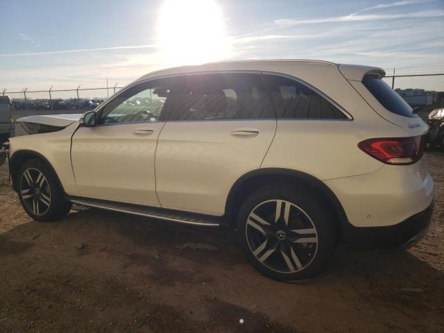 W1N0G8DB8LF795153 - 2020 MERCEDES-BENZ GLC 300 WHITE photo 2