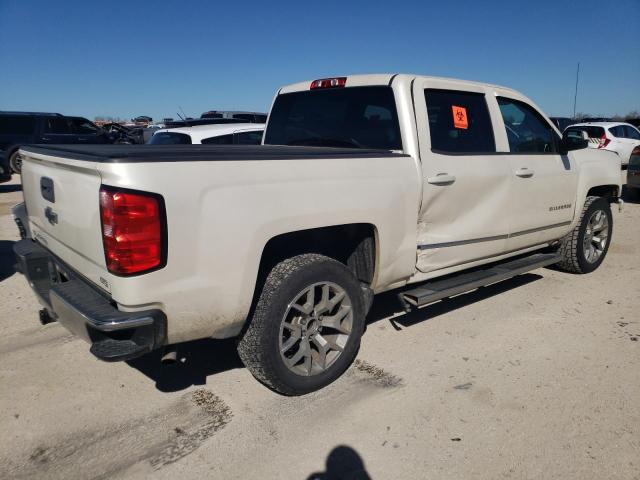 3GCPCRECXEG560494 - 2014 CHEVROLET SILVERADO C1500 LT WHITE photo 3