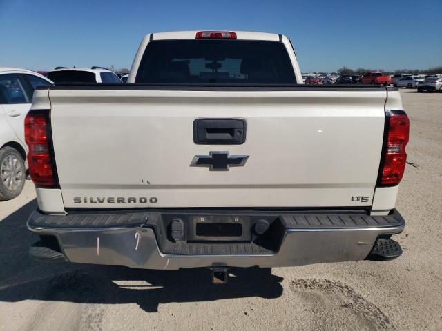 3GCPCRECXEG560494 - 2014 CHEVROLET SILVERADO C1500 LT WHITE photo 6